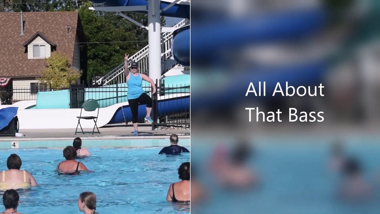 Aqua Zumba All About That Bass