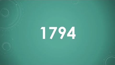 Das Jahr 1794 einfach und kurz erklärt