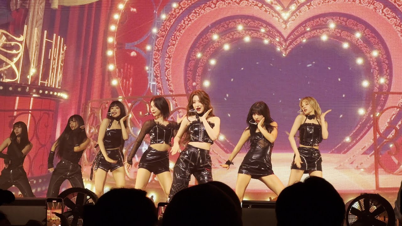 (G)I-DLE | NXDE | NEW YORK | 230813 | 4K HDR