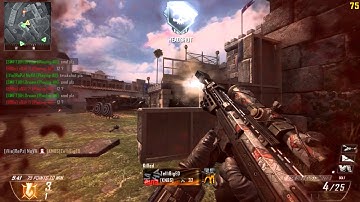 My First Trickshot on Public Games (Crazy Spawn Kill Trickshot Across Map Black Ops 2)