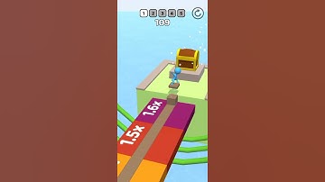 Stacky Dash - All Level Gameplay Android, iOS #1