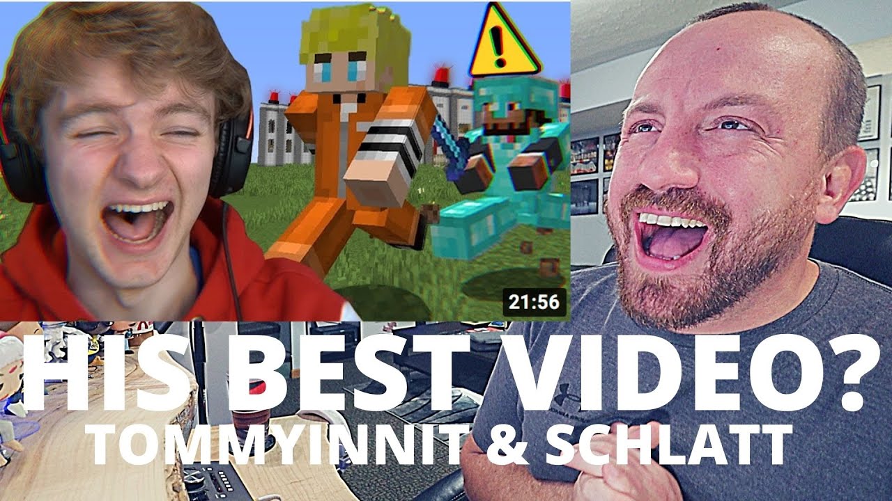 TommyInnit Surviving Minecraft's Funniest Prison... (FIRST REACTION!) Schlatt was HILARIOUS!
