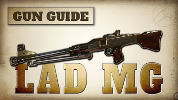 New LMG! | LAD Stats & Best Class Setups (CoD WW2 Gun Guide!)