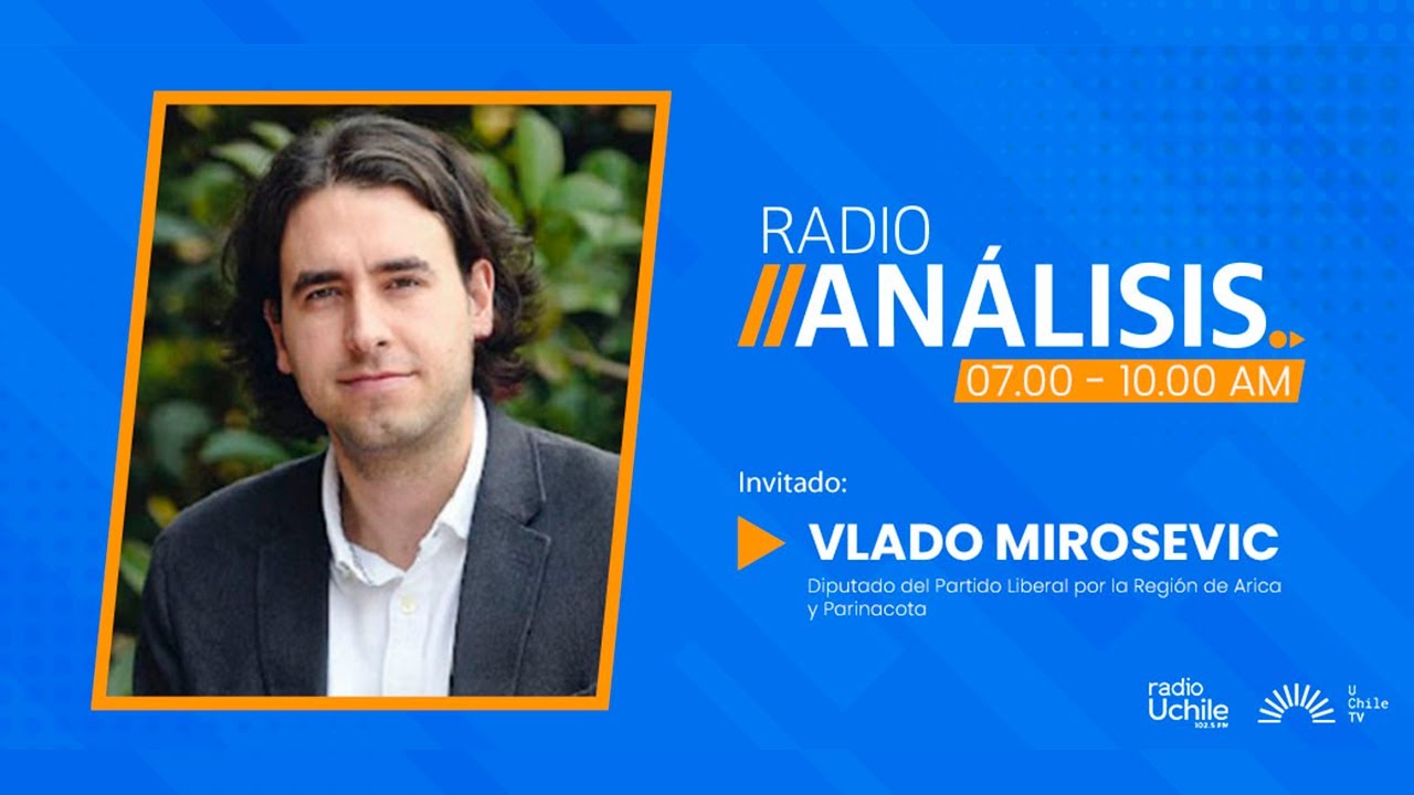 Vlado Mirosevic: Proceso constituyente y diferencias al interior del oficialismo