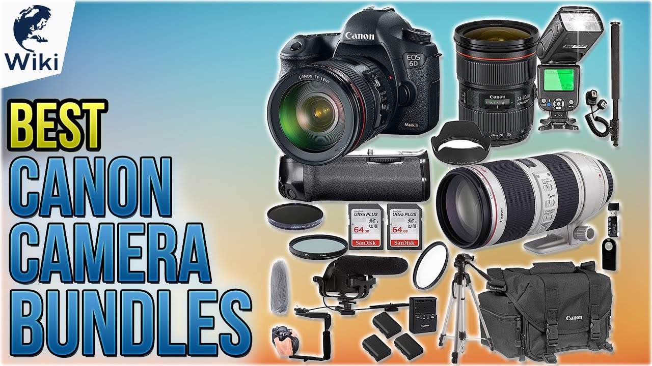 8 Best Canon Camera Bundles 2018 YouTube