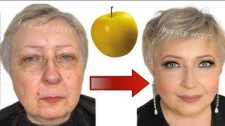 This 80-year-old woman applied this cream to her face and looked like she was in her 30s.