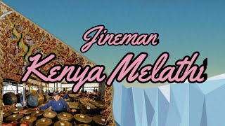 Jineman Kenya Melathi || Lirik (cakepan)