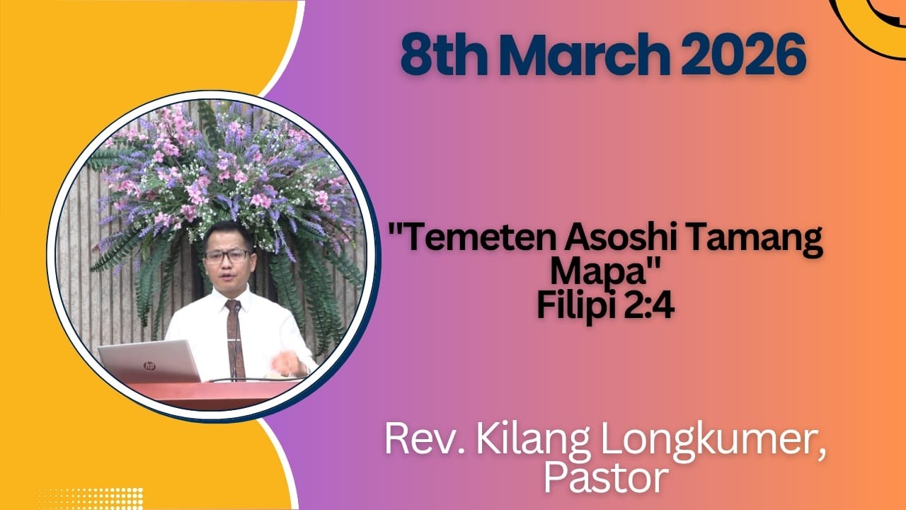 Rev. Kilang Longkumer, Pastor | 