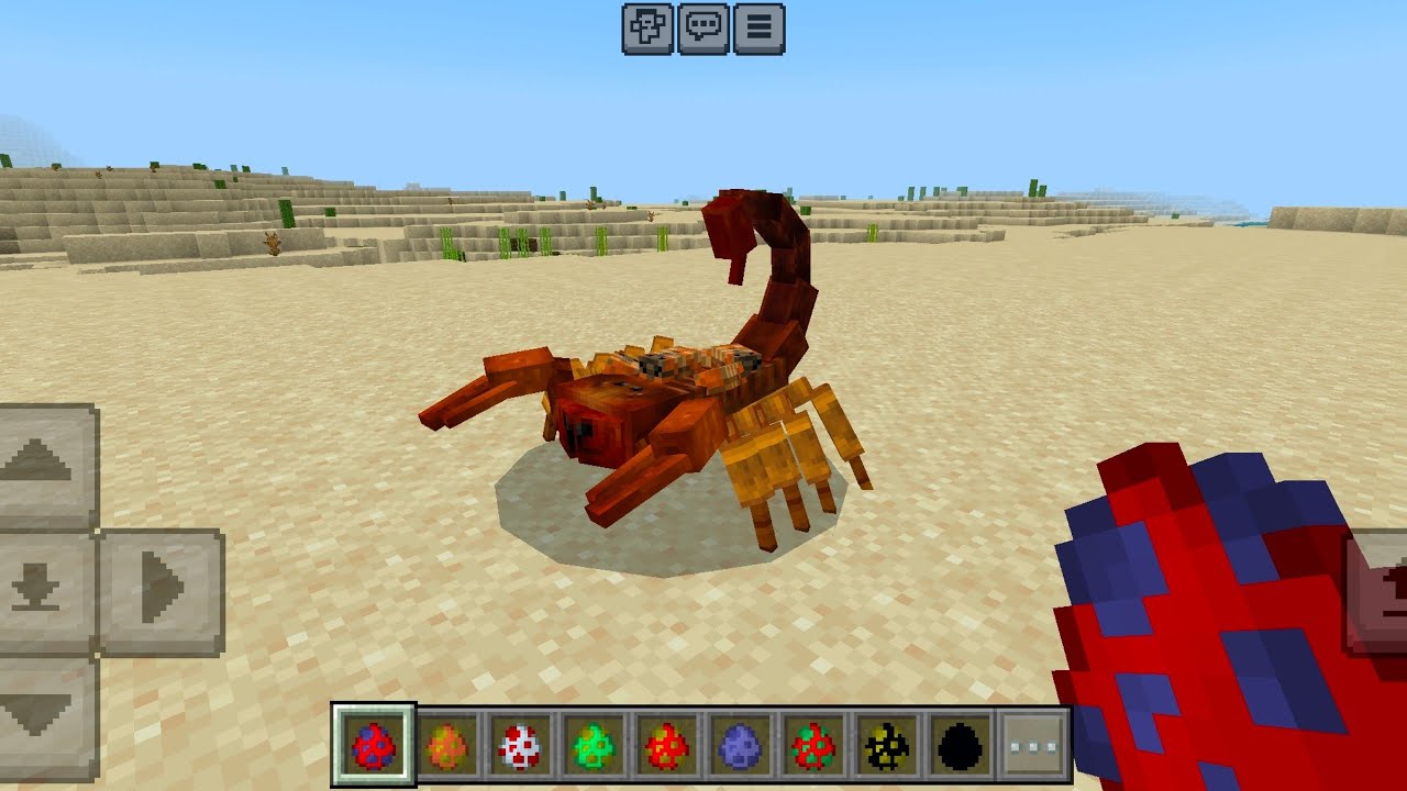 Animals Mo' Creatures ADDON in Minecraft PE - YouTube