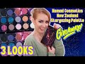 NOMAD COSMETICS NEW ZEALAND STARGAZING PALETTE REVIEW + 3 LOOKS