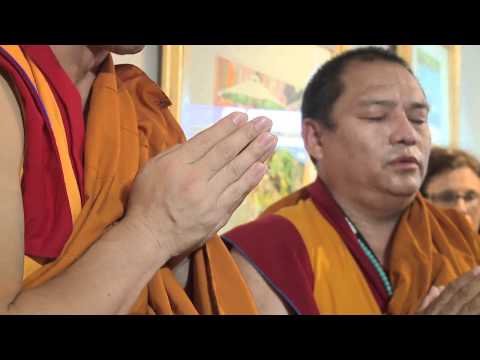 Sand Mandala at the Marblehead Arts Association