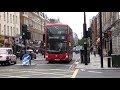 Buses in Baker Street 14/06/2019