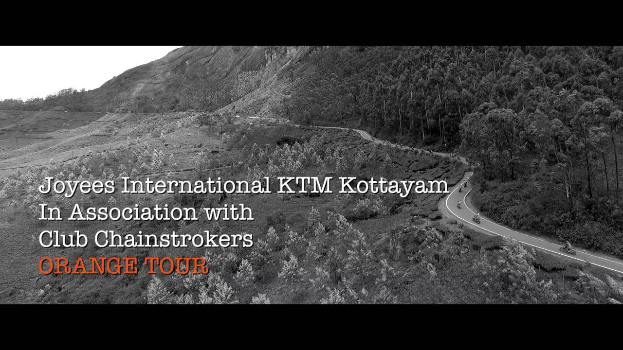 Club Chainstrokers Orange Tour teaser 2016 [HD]