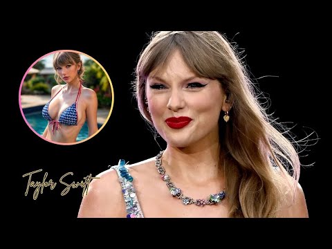 Taylor Swift, 35, Wears Probably The Smallest Bikini In The World