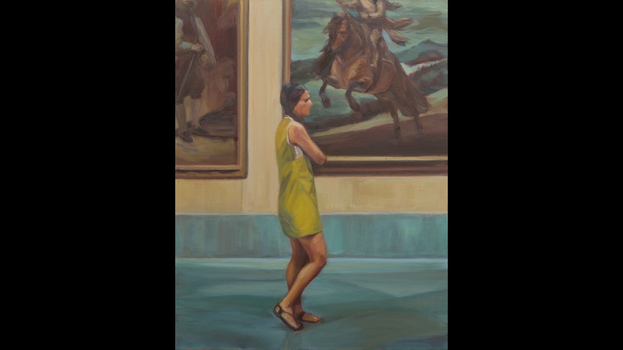 Karin Hanssen on 'Triangle'