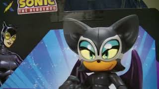 DC X Sonic 5 inch Catwoman Rouge review