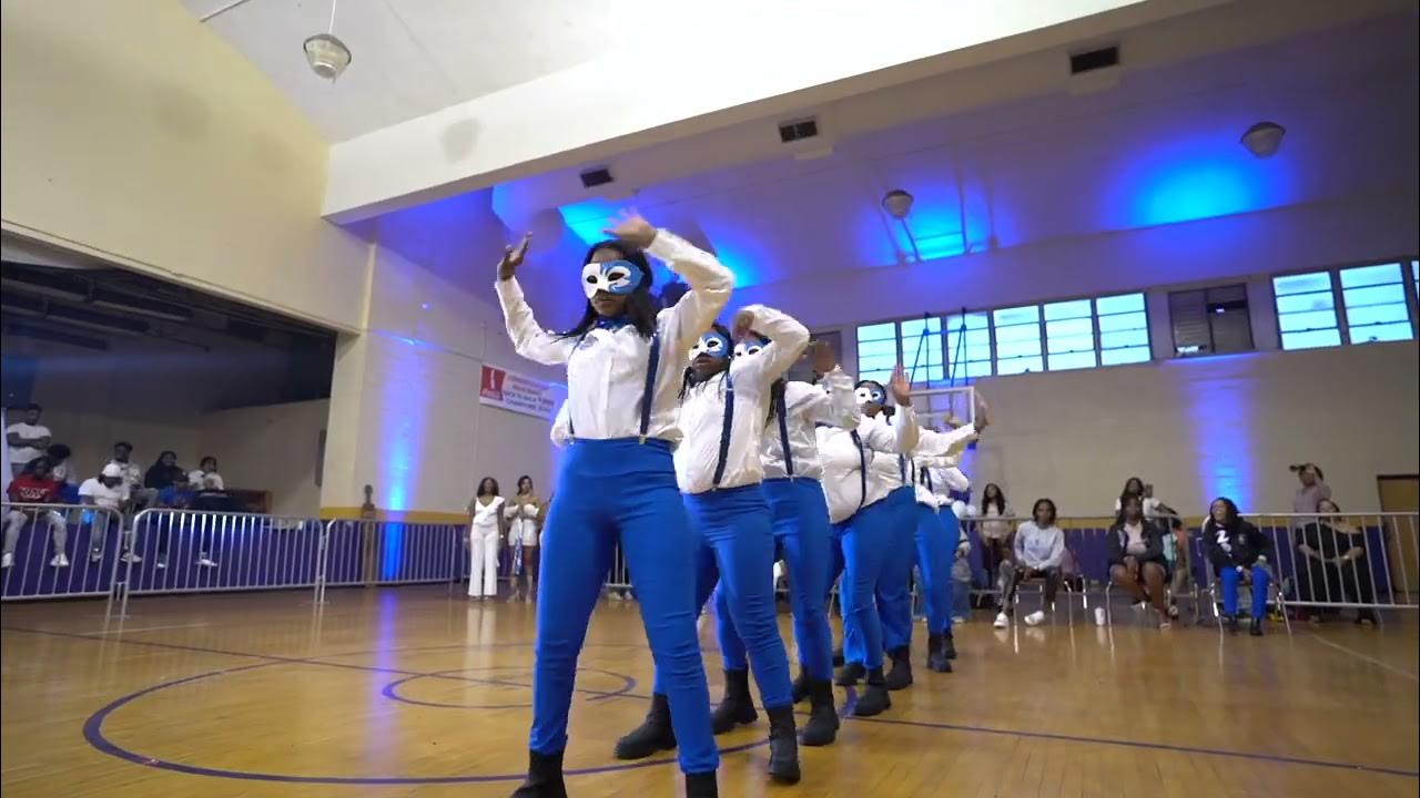 Zeta chapter of zeta phi beta spring 23 neophyte presentation youtube