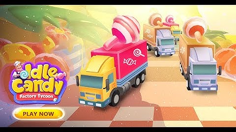 Candy Factory Tycoon - Idle Game