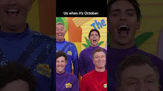 Yes, it's that time of the year again! Internet do your thing. 🎶 The Wiggles