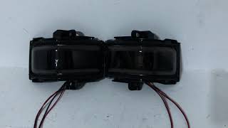 17+ SuperDuty Mirror Markers with Switchbacks