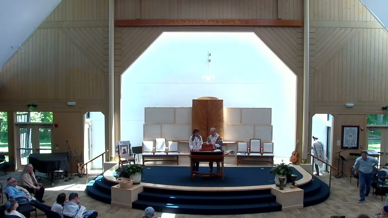 Shabbat Voices May 17, 2025 Ambassador Roberta Jacobson