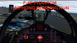 F-4E Phantom Bombing Run on the Port of Haiphong – Vietnam War
