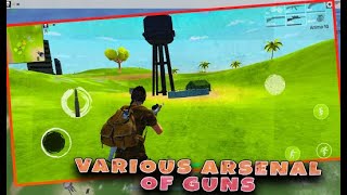 Fort survival: offline shooting Battle Royale game screenshot 1