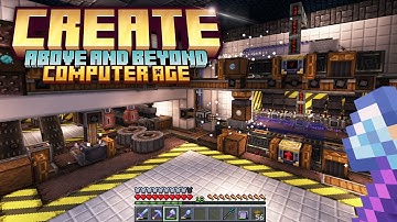 Create Above and Beyond the Movie | Computer age