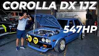 REVIEW Toyota Corolla DX 1JZ - CARVLOG INDONESIA