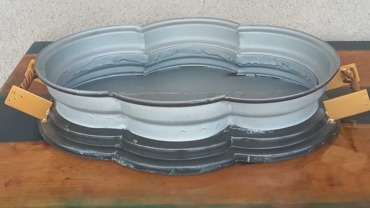 Как сделать мангал из дисков