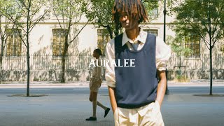 AURALEE SPRING SUMMER 2024 MEN'S & WOMEN'S COLLECTION