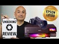 Epson L8180 Unboxing, Review e Instalação Wi-Fi