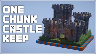 Minecraft One Chunk: Simple Castle/Keep