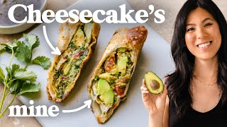 Homemade vs Cheesecake Factory AVOCADO EGG ROLLS | Delicious Dupes