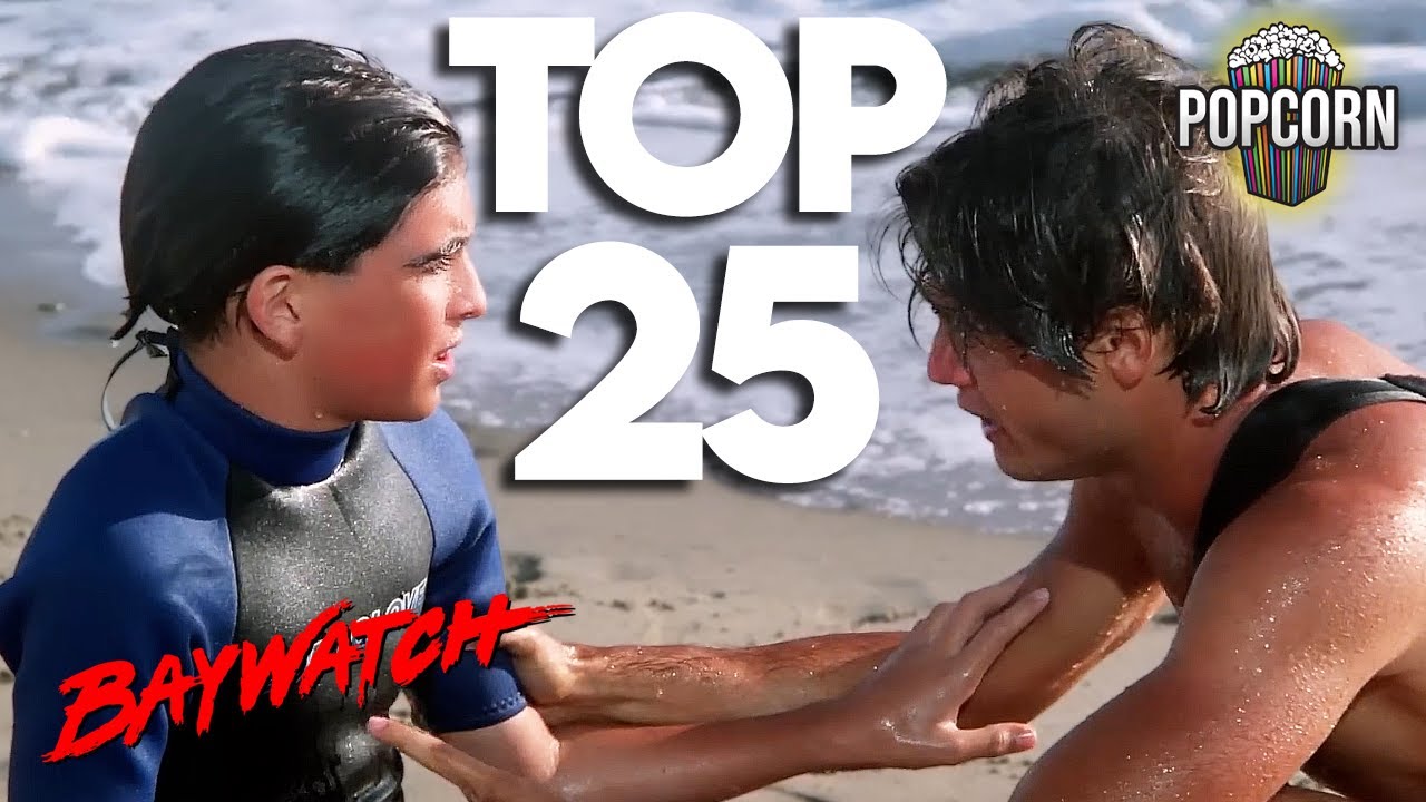 TOP 25 Rescues on Baywatch Remastered Season 3!