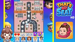 That's My Seat Level 1503 Solution Walkthrough