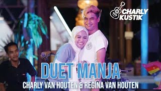 Charly Van Houten ft Regina - Berharap Tak Berpisah (Reza Artamevia)-( Live Music Cover 56)