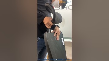 Hướng dẫn sử dụng các tính năng ghế công thái học Sihoo M57 chi tiết nhất