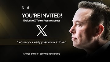 🚀 X Coin Presale LIVE! Your Stage 1 Guide ($1.32 + 5% Bonus)