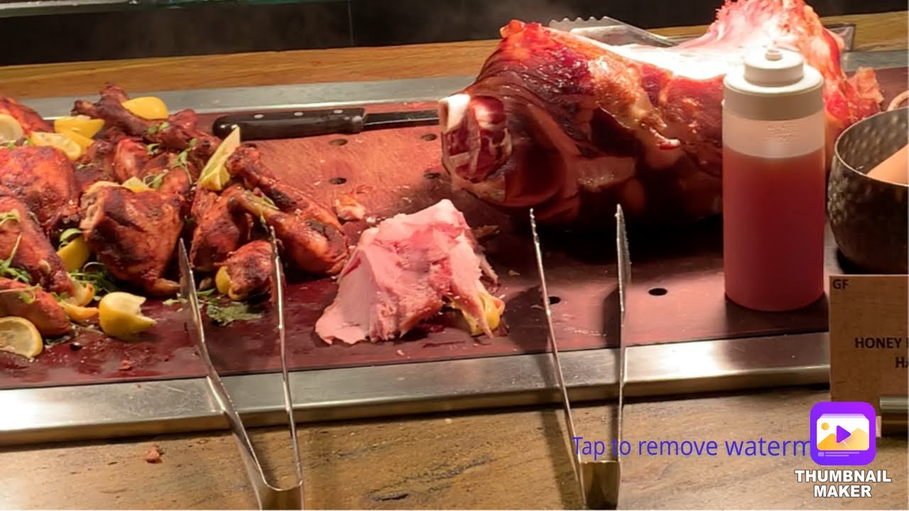 LAS VEGAS | COSMOPOLITAN | BRUNCH @ WICKED SPOON BUFFET