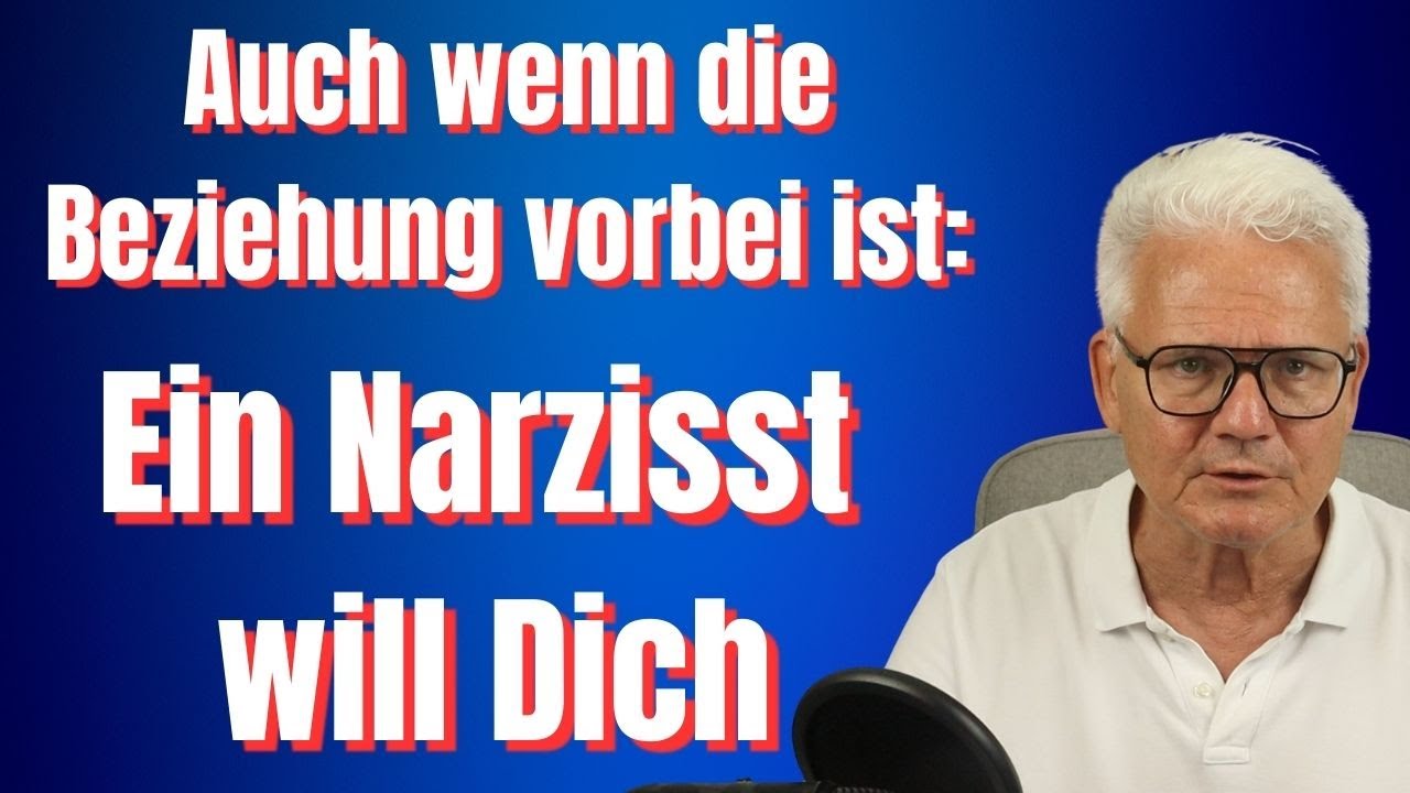 Ein Narzisst will dich, auch nach der Beziehung !