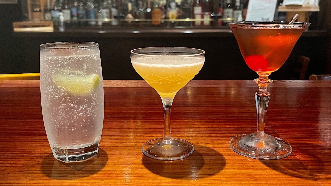 【バーテンダー必見】3オーダーをなるべく時間差なく提供する一流バーテンダーの作り方