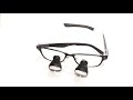 Очки для стоматолога Univet, с системой Галилея. Микросварка заушника. Univet glasses repair.