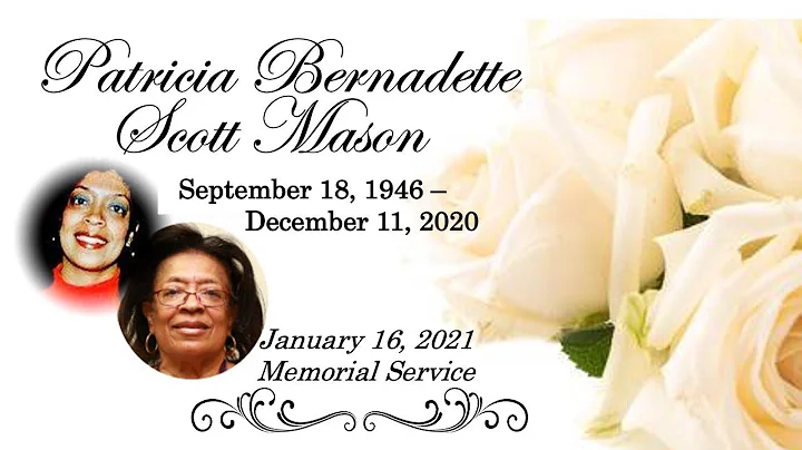 Patricia Mason Memorial Service