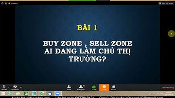 Buổi 1 Blockchain Dream khóa Price Action