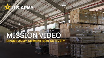Crane Army Ammunition Activity Mission Video