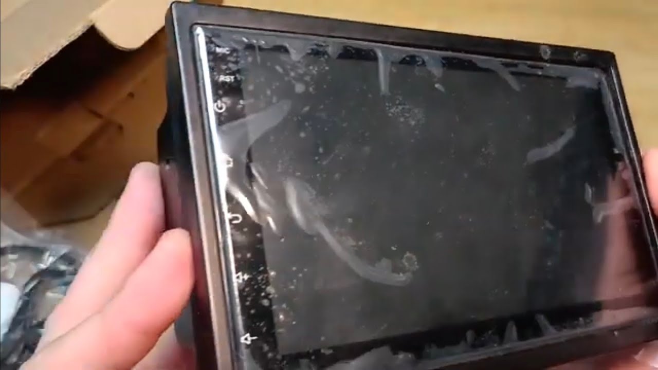 Autoradio 2DIN Android 10.1 G-706TA - unboxing - YouTube