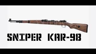 Sniper Kar - 98 Silah Sesleri