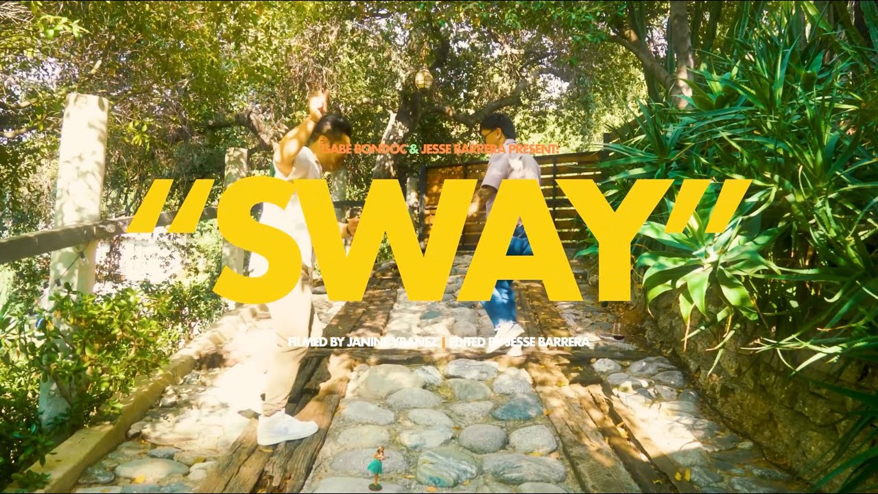 Jesse Barrera, Gabe Bondoc - "Sway" (Lyric Video)