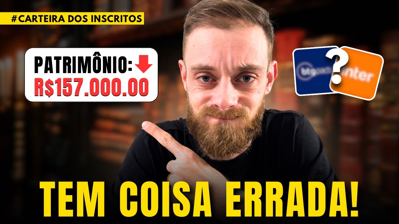 A Carteira de Inscrito com 157 Mil Investidos (Tem Coisa Errada Aqui…)